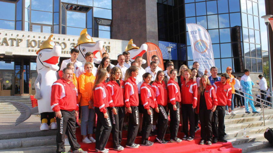 Россия стала первой на чемпионате мира по пожарно-спасательному спорту