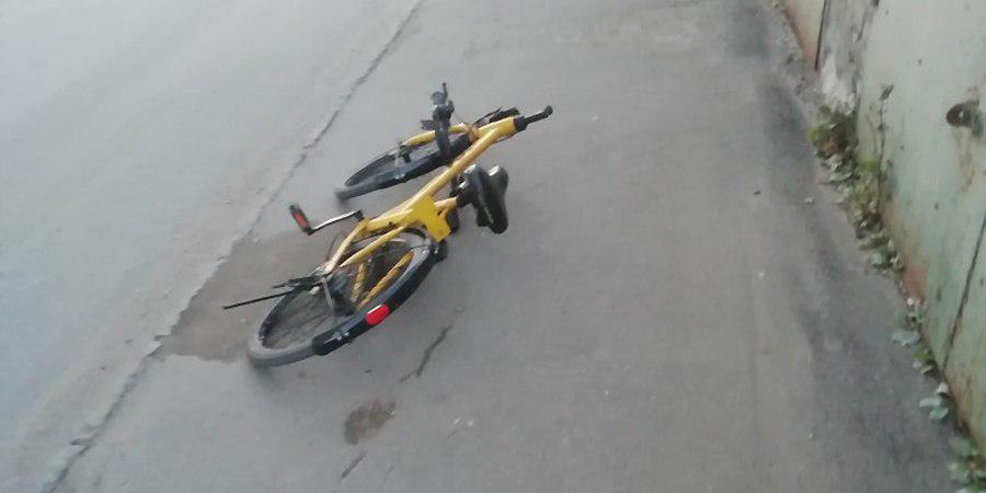 В Саратове оторвали руль прокатному велосипеду