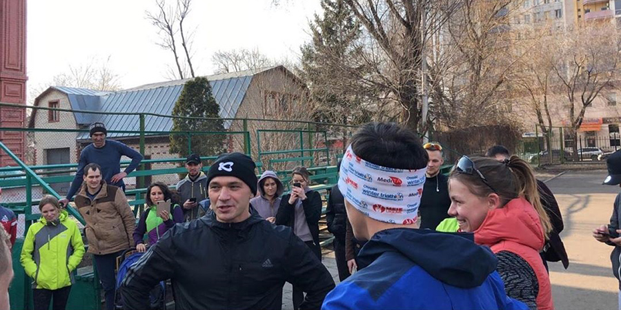 Солист группы «Каста» устроил 10-километровый забег по Саратову