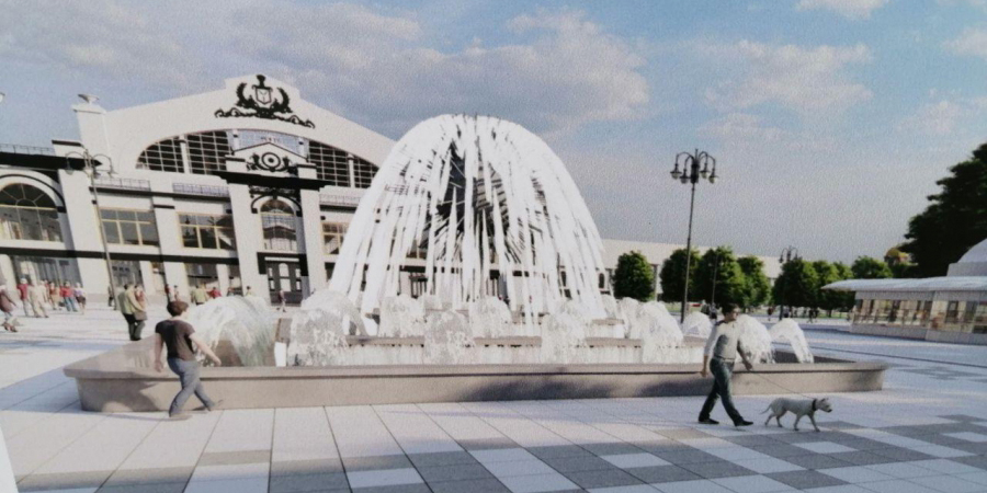 Саратовские чиновники готовы заплатить миллион рублей за проект реконструкции фонтана Одуванчик