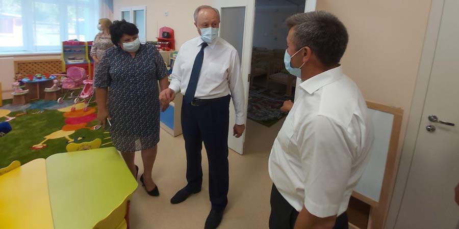 Губернатор Валерий Радаев посетил Балаковский муниципальный район