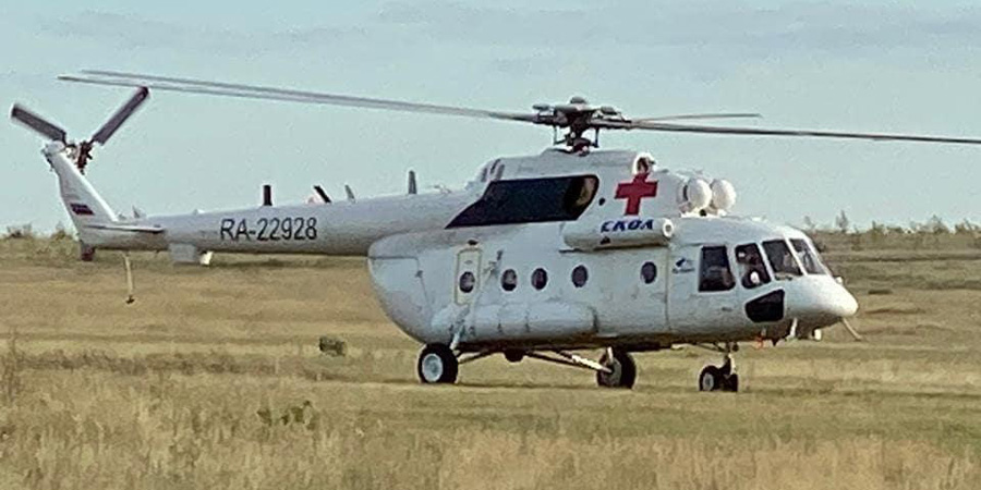 Саратовских пациентов будут спасать с помощью нового реанимационного вертолета