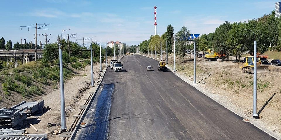 На улице Шехурдина спустя полгода ремонта открывается движение