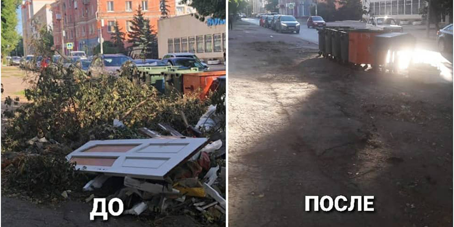 В Саратове прокуратура выявила заваленные мусором контейнерные площадки