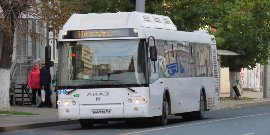 В Саратове вслед за трамваями транспортную карту предложили ввести в автобусах