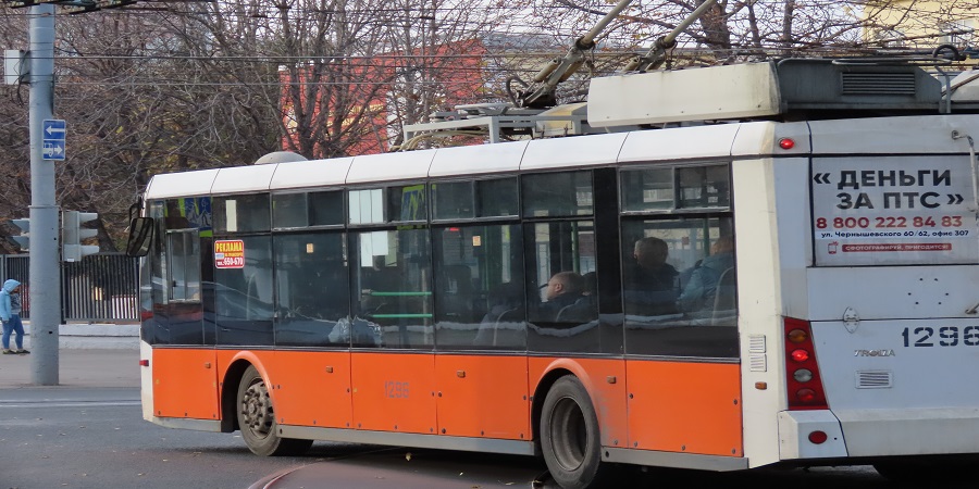 В Ленинском районе из-за ДТП встали троллейбусы маршрутов №5 и №10