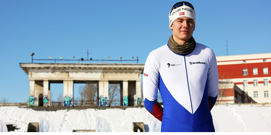 Саратовский конькобежец выиграл вторую кубковую медаль