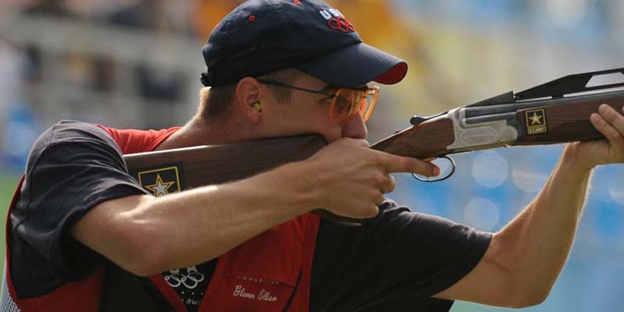 Саратовский стрелок одержал первые российские победы в олимпийском сезоне