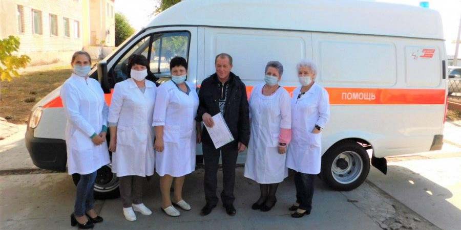 В Духовницком районе фермер подарит местной больнице 4 кислородных концентратора