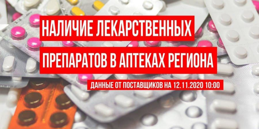 В Саратовской области самые востребованные лекарства продают в 3 городах