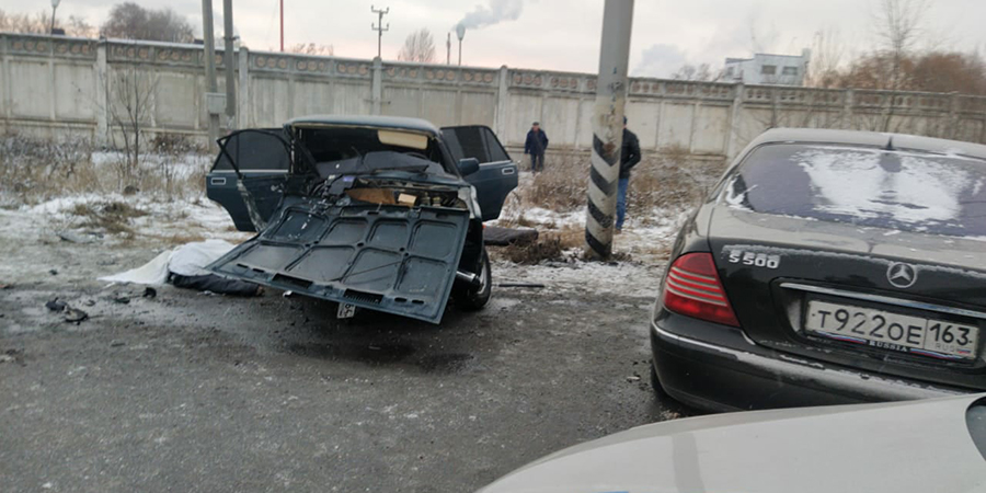 В Балакове водитель «ВАЗа» протаранил «Мерседес». Один погиб, двое ранены