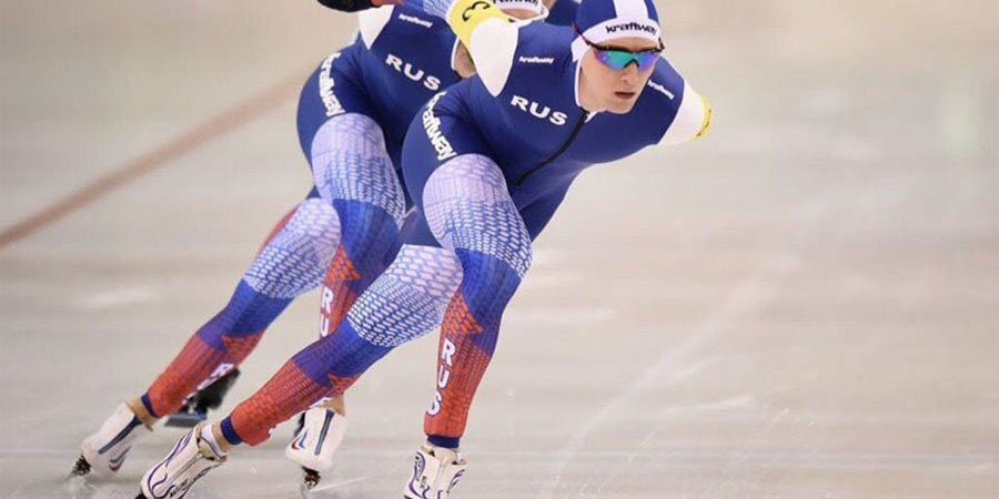 Саратовский конькобежец завершил год золотом в элитной компании