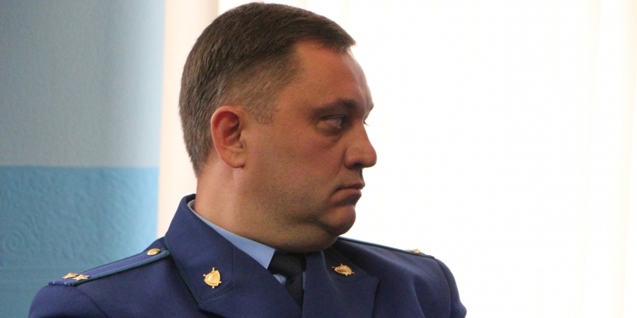 Суд отложил вопрос о мере пресечения прокурора Пригарова