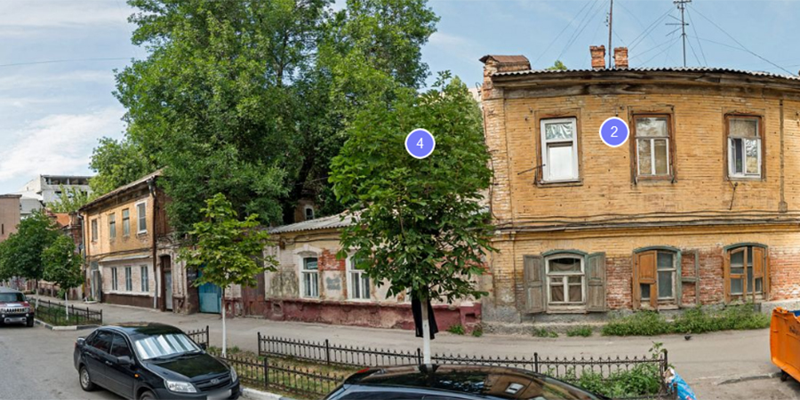  В Саратове решили снести два дома на Советской и Дзержинского