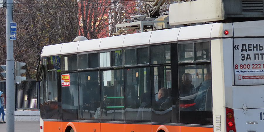Разработан проект троллейбусного маршрута Саратов-Энгельс