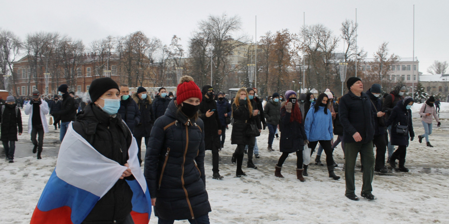 Саратовские силовики обеспокоены участием 39 подростков в незаконных митингах «за Навального»