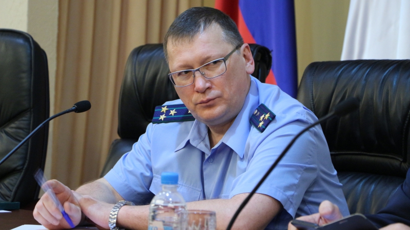 Прокурор Минеев: В отдаленных саратовских селах не проводится тестирование на коронавирус