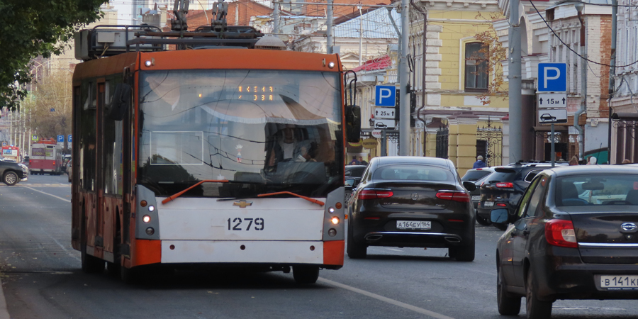  Министерство транспорта выпустило приказ об установлении троллейбусного маршрута Саратов-Энгельс