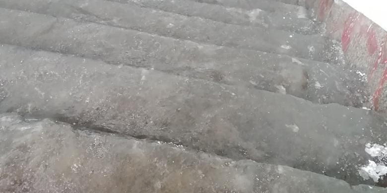 Саратовчанка предложила чиновникам «смертельный квест» на льду