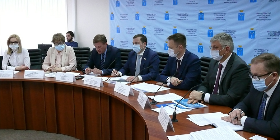 «Газпром межрегионгаз» и правительство Саратовской области  обсудили перспективы газификации региона