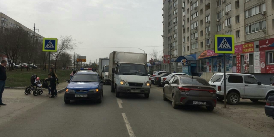 Водитель «Нэксии» на улице Технической сбил пенсионерку
