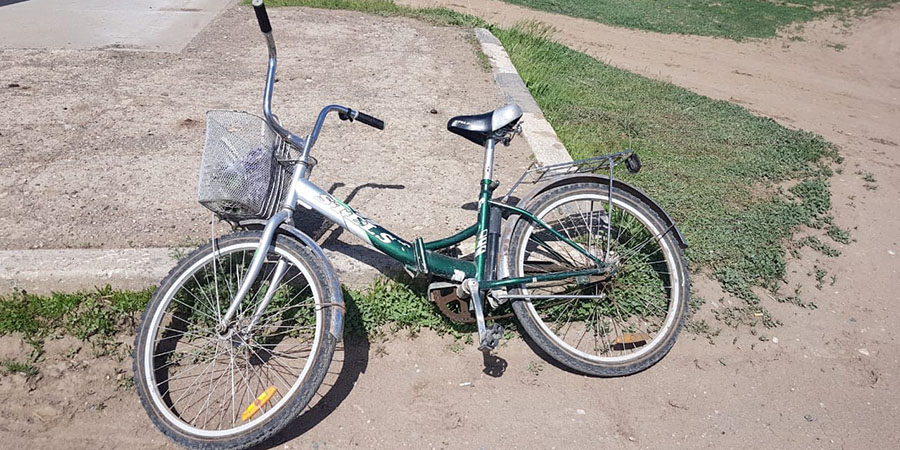 В Питерке пожилая велосипедистка угодила под колеса «Гранты»