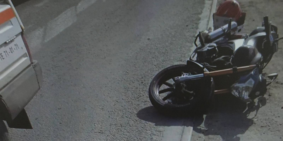 Полицейские ищут очевидцев наезда юного мотоциклиста на женщину