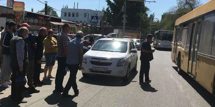 В Кировском районе водители «ГАЗели» и «Шевроле» сбили трех пожилых пешеходов