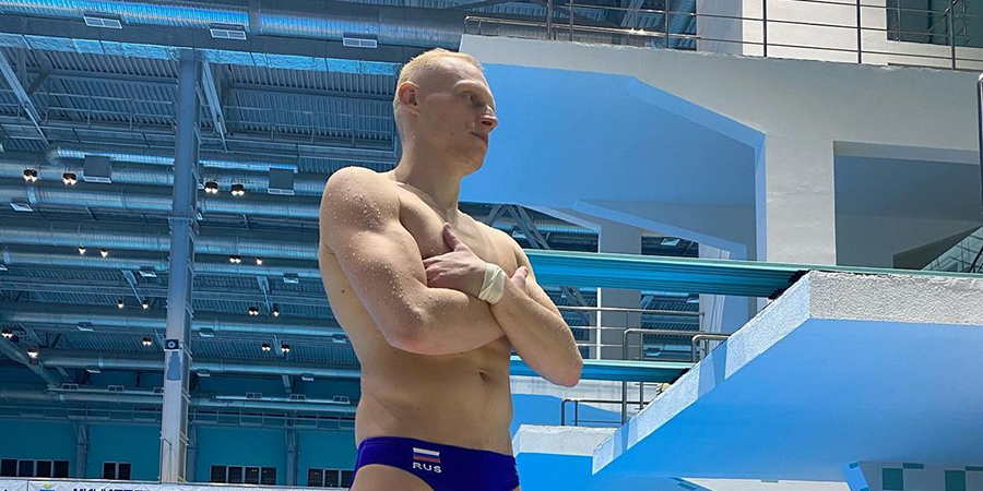 Илья Захаров вернулся в спорт и получил медаль в чемпионате России