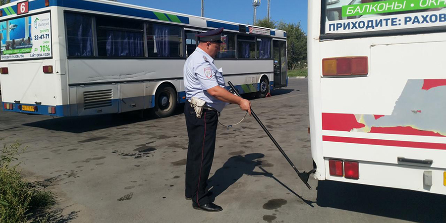 В Саратове инспекторы ГИБДД во время рейда наказали 73 водителя автобусов