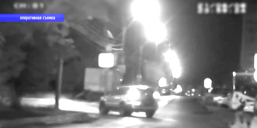 В Саратове полиция устроила погоню за автомобилем с опасным грузом