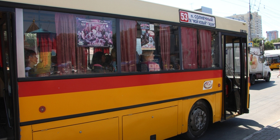 В Саратове ряд автобусных маршрутов временно поменяется из-за работ «Т Плюс»