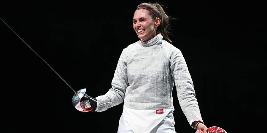 Жена саратовского саблиста стала олимпийской чемпионкой