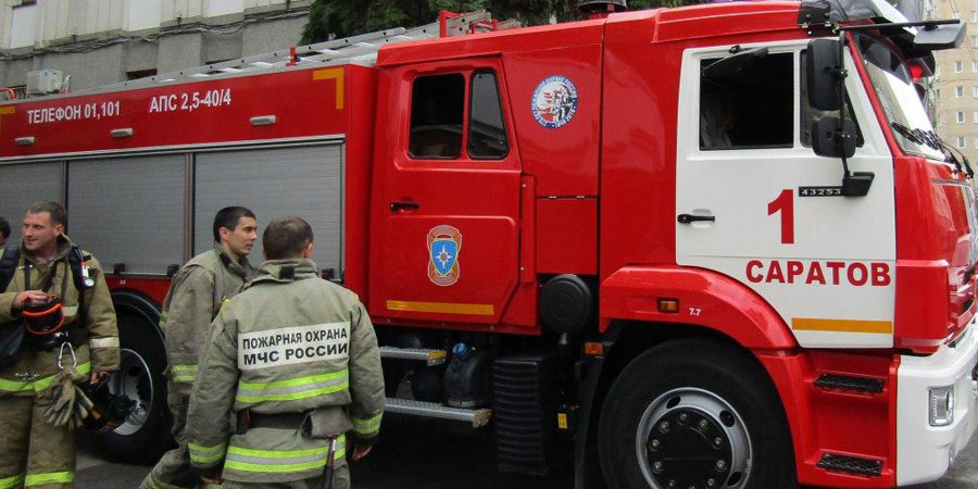 Жители Озинского района попросили у губернатора пожарную машину после ЧП в многоэтажке