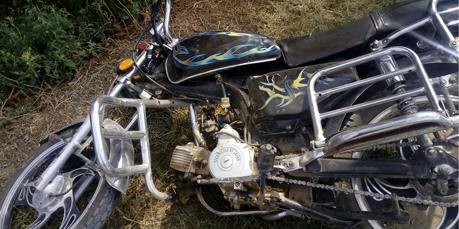 Двое саратовских подростков пострадали после поездки на мотоцикле и мопеде