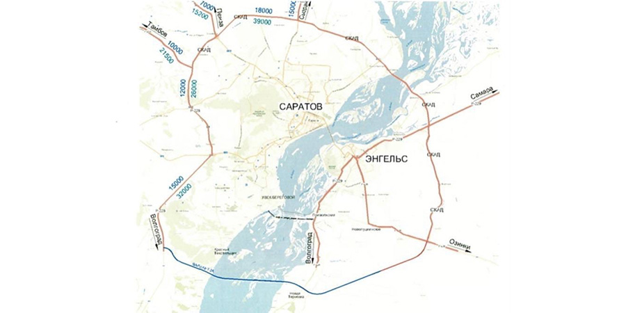 Владимир Путин одобрил проект строительства южного обхода вокруг Саратова