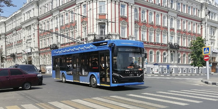 Троллейбусы №5А планируют пустить до Ильинской площади