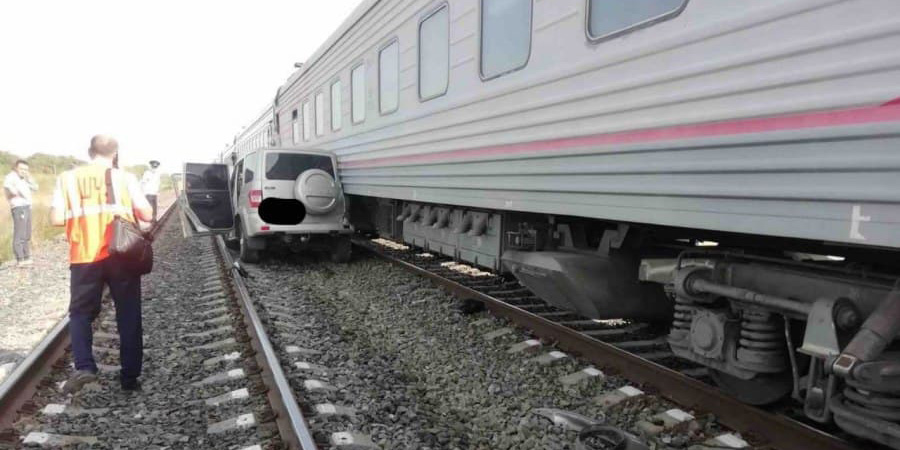 Смертельная авария с поездом в Советском районе. Подробности