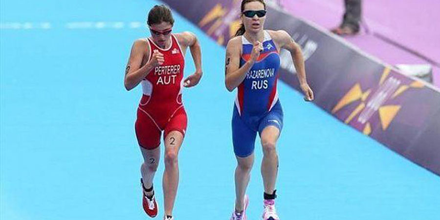 Триатлонистка-олимпиец стала чемпионкой России