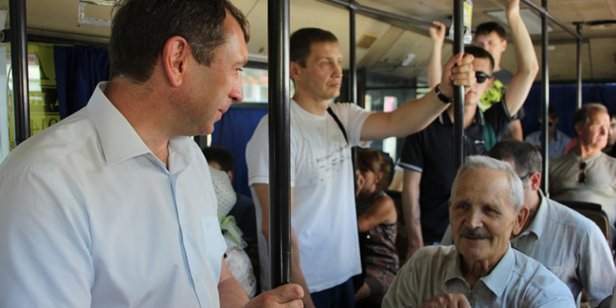 Два автобусных маршрута в Красный Текстильщик получили новые остановки