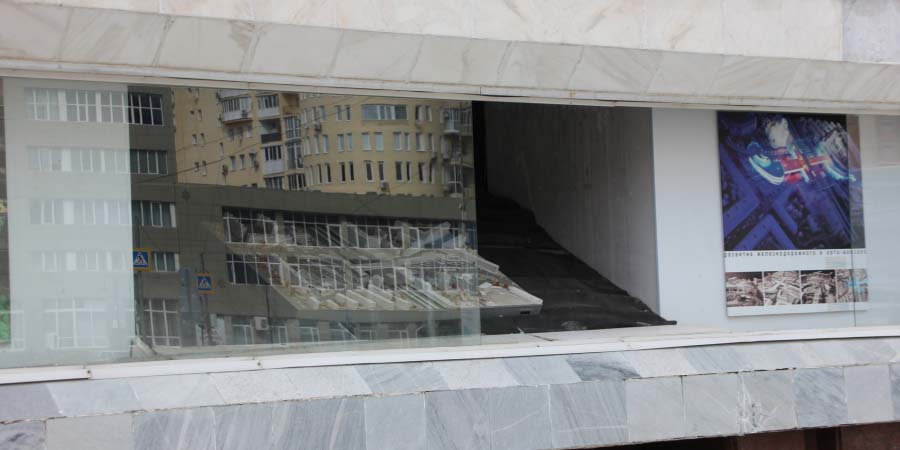 В Саратове вандалы повредили панораму города