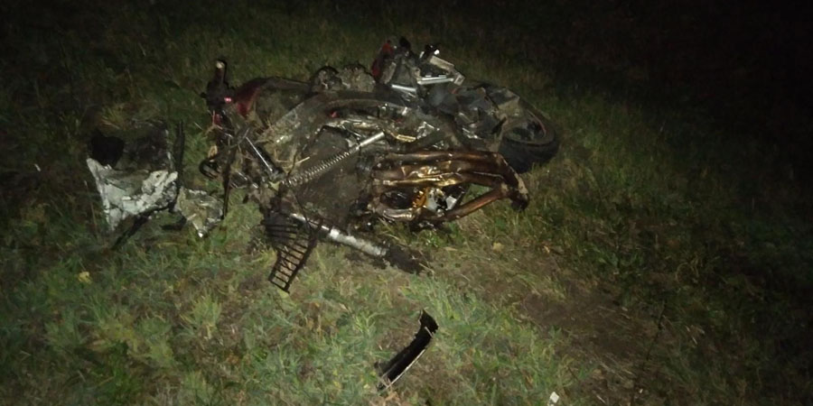 Под Хвалынском погиб мотоциклист после столкновения со «Шкодой»