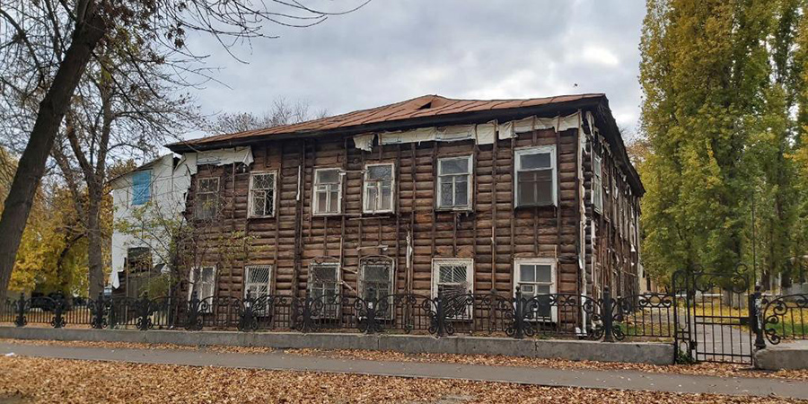 В Саратове будут реконструировать больничный комплекс конца XIX века