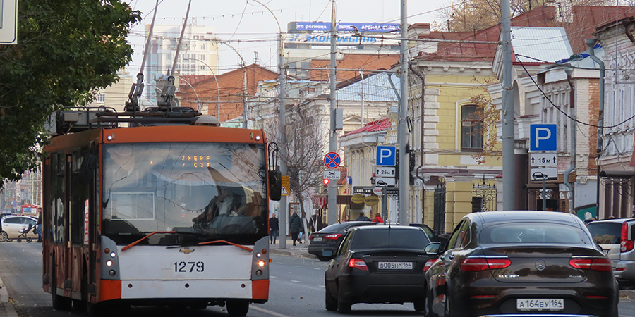 В Саратове хотят увеличить плату за проезд в трамваях и троллейбусах