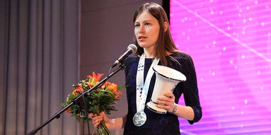 Саратовская шахматистка лидирует в Латвии