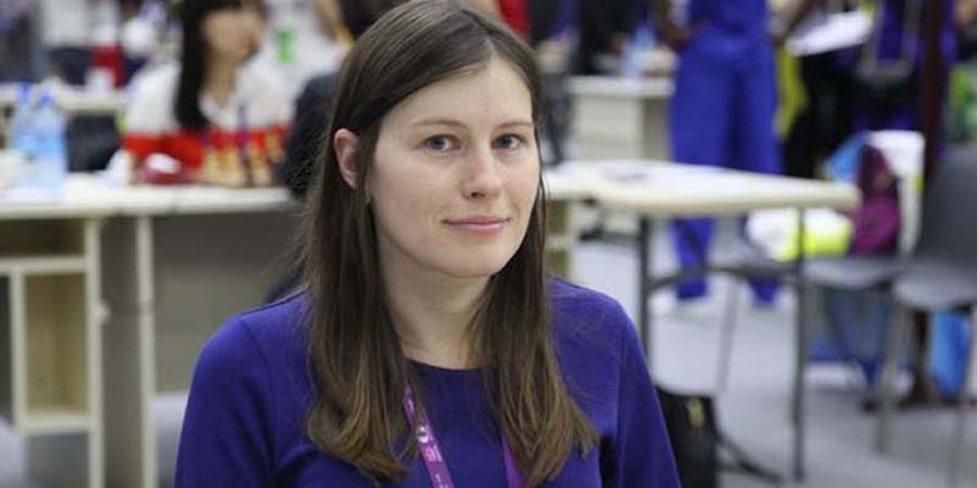 Саратовская шахматистка не знает поражений в Латвии