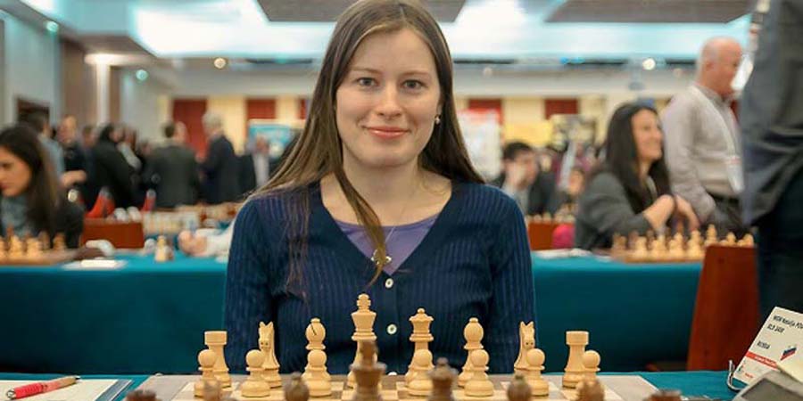 Саратовская шахматистка одержала третью победу в Латвии