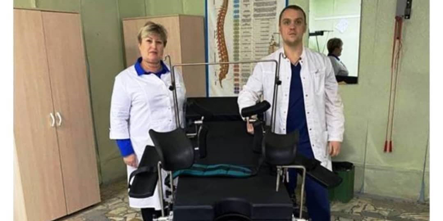 Петровская райбольница получила 58 новых медицинских приборов