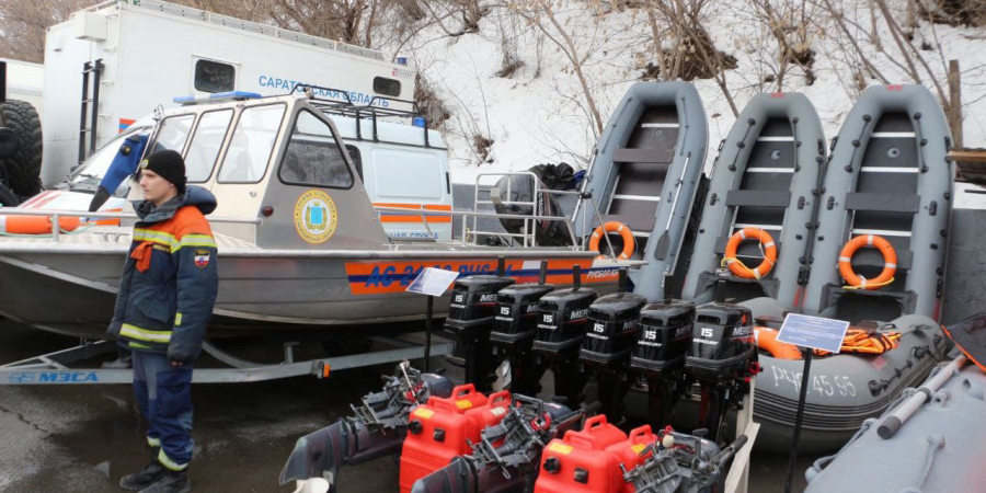В Саратовской области ледовзрывные работы на реках начнут 14 марта