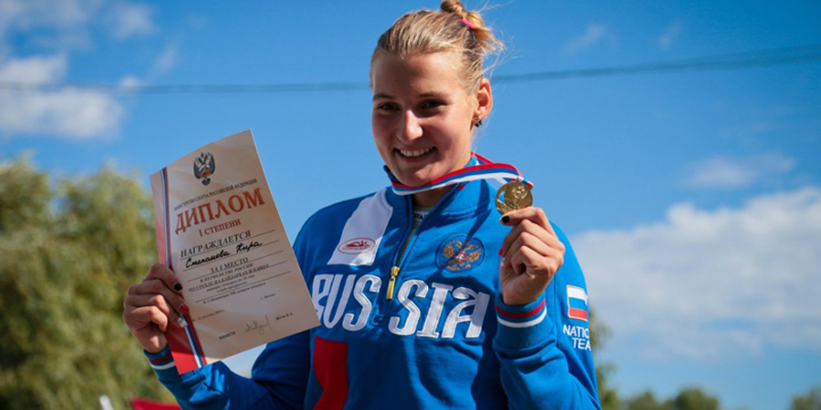 Байдарочница из Энгельса выиграла две российские медали